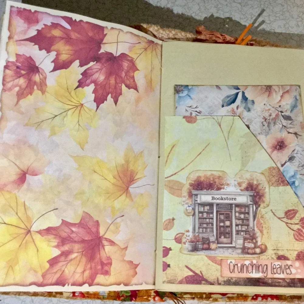 🍁 Sensational Fonderie De 🥮 Cuivre Plomberie Charming Junk Journal 🍂